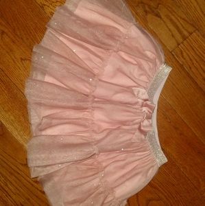 Girls lacey tutu skirt
